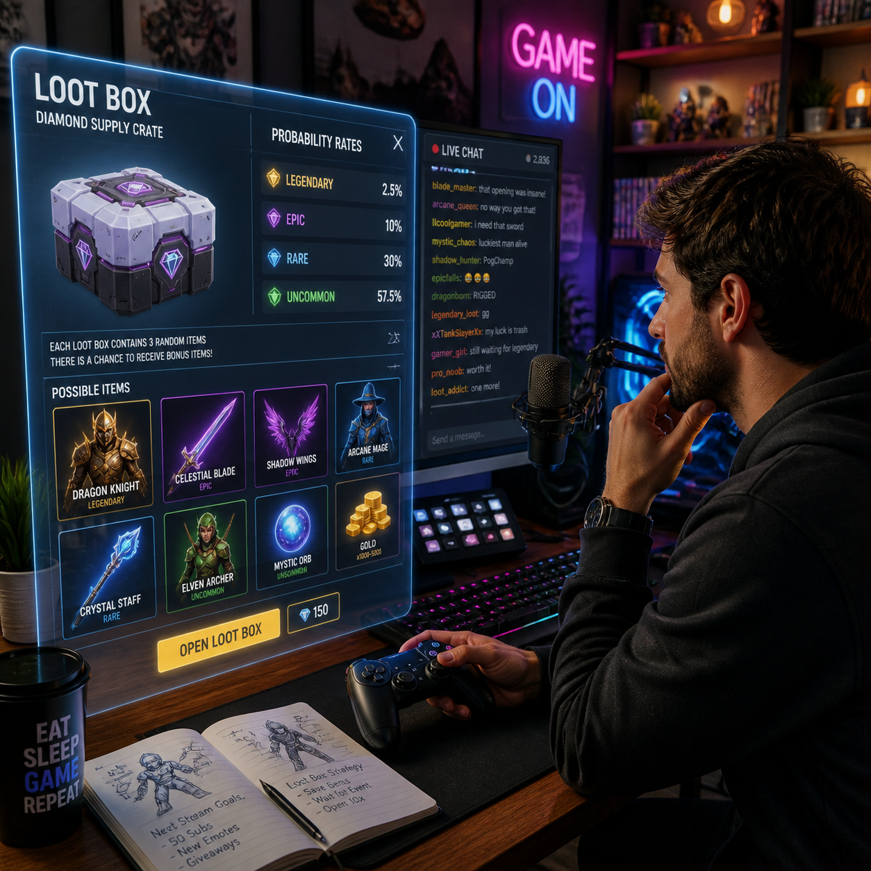 Understanding Loot Boxes: Are They Fair or Predatory?